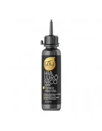 TÔNICO CAPILAR GOTA DOURADA HIALURÔNICO 100ML
