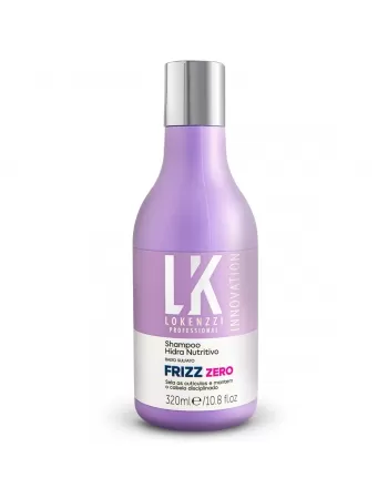SHAMPOO HIDRA NUTRITIVO FRIZZ ZERO LOKENZZI 320ML