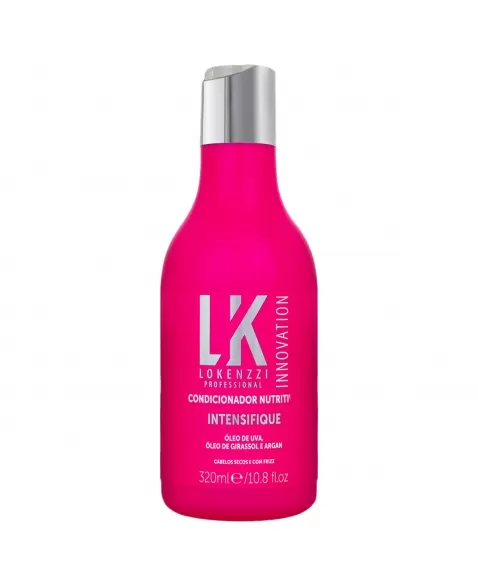 CONDICIONADOR NUTRITIVO INTENSIFIQUE LOKENZZI 320ML