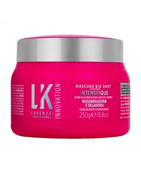 MÁSCARA BIG SHOT INTENSIFIQUE LOKENZZI 250G