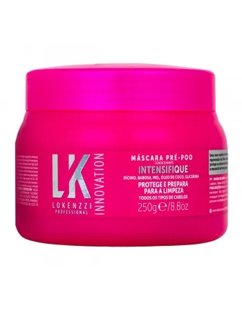 MÁSCARA PRÉ-POO INTENSIFIQUE LOKENZZI 250G