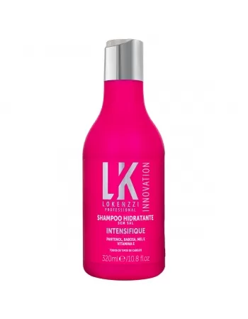 SHAMPOO HIDRATANTE INTENSIFIQUE LOKENZZI 320ML