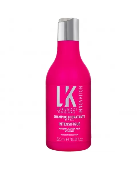 SHAMPOO HIDRATANTE INTENSIFIQUE LOKENZZI 320ML