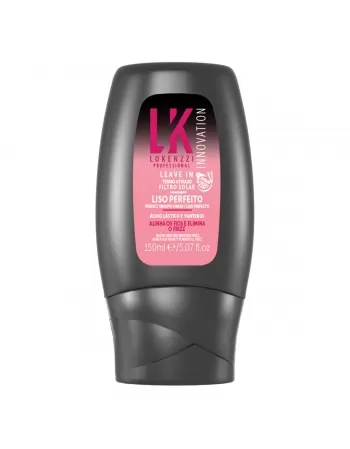 LEAVE IN TERMO ATIVADO LISO PERFEITO LOKENZZI 150ML
