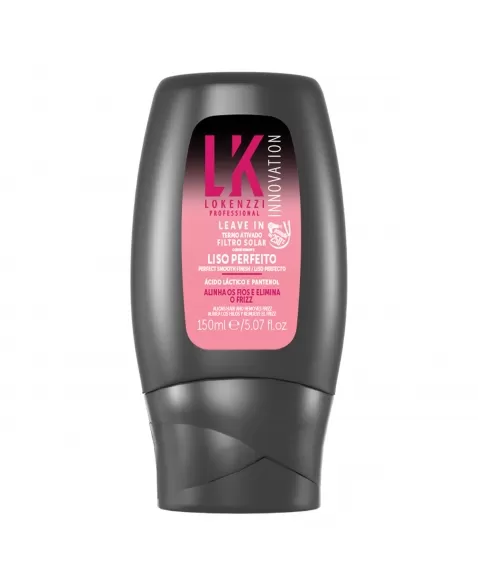 LEAVE IN TERMO ATIVADO LISO PERFEITO LOKENZZI 150ML