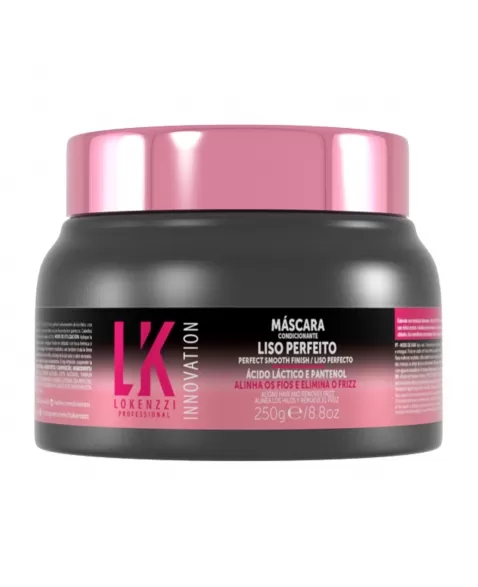 MÁSCARALISO PERFEITO LOKENZZI 250G