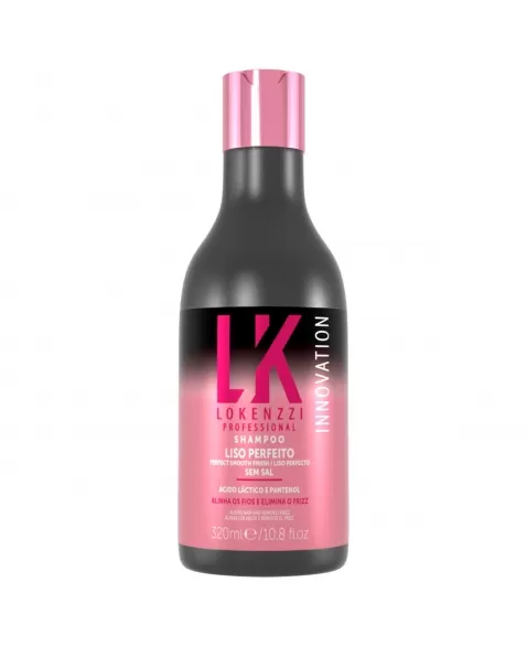 SHAMPOO LISO PERFEITO LOKENZZI 320ML