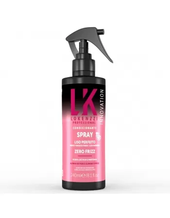 CONDICIONANTE SPRAY LISO PERFEIRO LOKENZZI 240ML