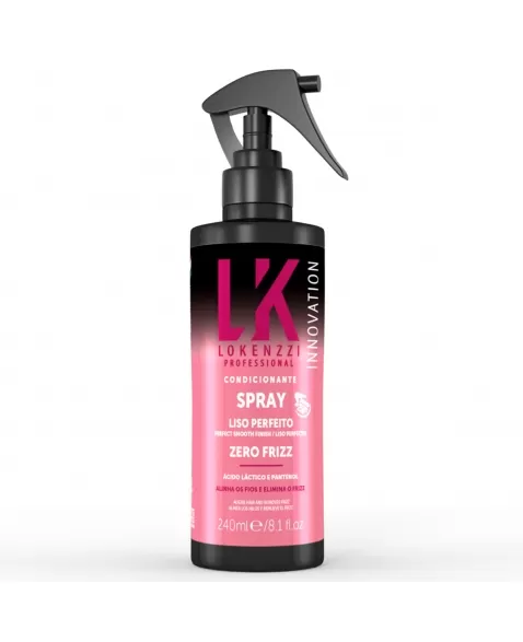 CONDICIONANTE SPRAY LISO PERFEIRO LOKENZZI 240ML