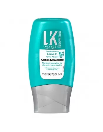 LEAVE IN TERMO ATIVADO ONDAS MARCANTES LOKENZZI 150ML