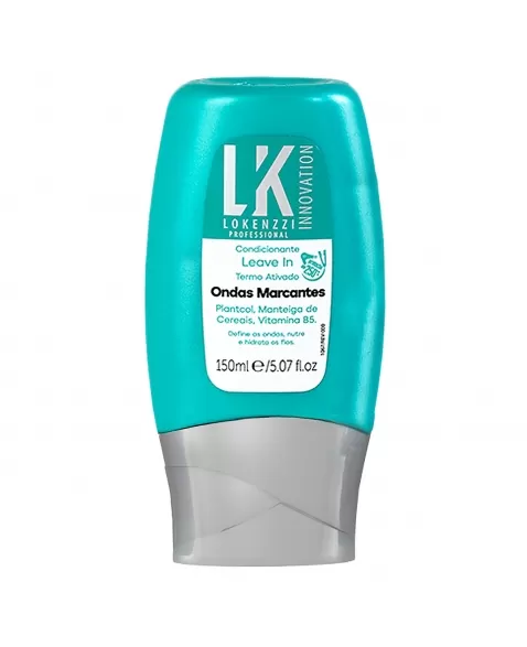 LEAVE IN TERMO ATIVADO ONDAS MARCANTES LOKENZZI 150ML