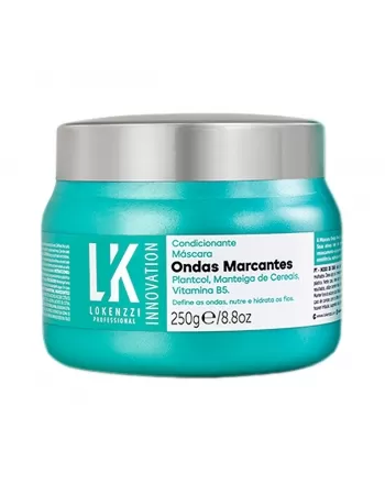 MÁSCARA ONDAS MARCANTES LOKENZZI 250G