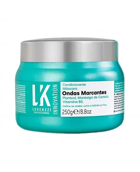 MÁSCARA ONDAS MARCANTES LOKENZZI 250G