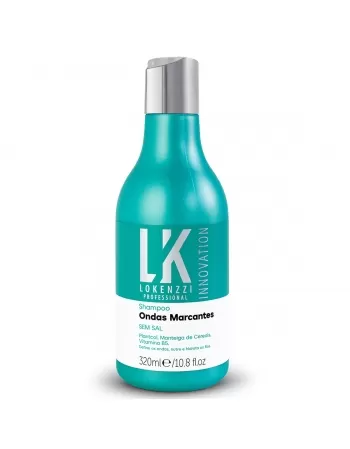 SHAMPOO ONDAS MARCANTES LOKENZZI 320ML
