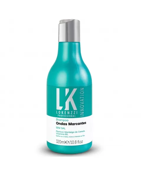 SHAMPOO ONDAS MARCANTES LOKENZZI 320ML