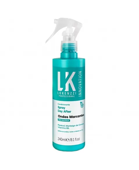 CONDICIONANTE SPRAY DAY AFTER ONDAS MARCANTES LOKENZZI 240ML