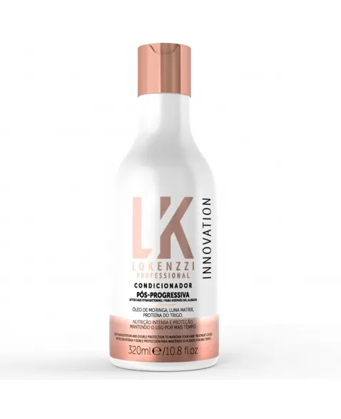 CONDICIONADOR PÓS-PROGRESSIVA LOKENZZI 320ML