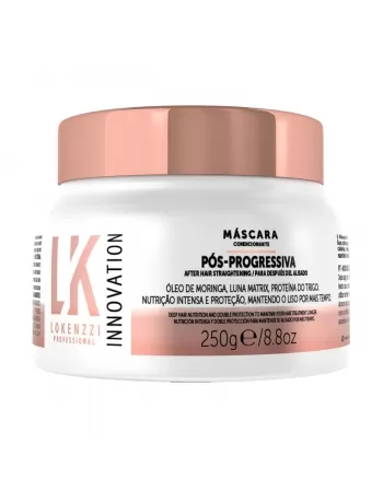 MÁSCARA PÓS-PROGRESSIVA LOKENZZI 250G