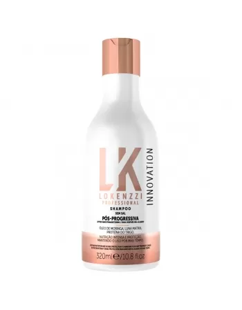 SHAMPOO PÓS-PROGRESSIVA LOKENZZI 320ML