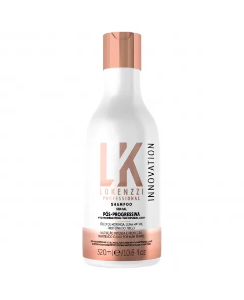 SHAMPOO PÓS-PROGRESSIVA LOKENZZI 320ML