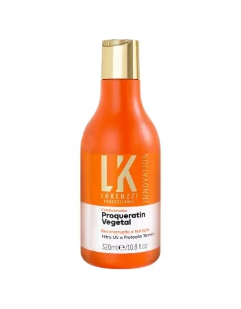 CONDICIONADOR NUTRIÇÃO PROQUERATIN VEGETAL LOKENZZI 320ML