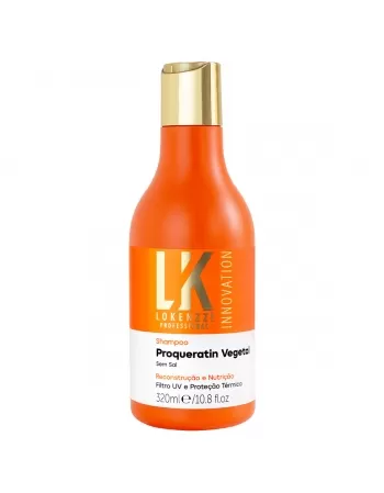 SHAMPOO RECONSTRUTOR PROQUERATIN VEGETAL LOKENZZI 320ML