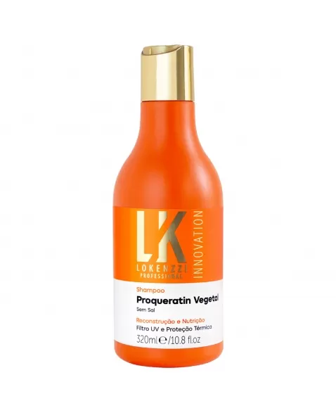SHAMPOO RECONSTRUTOR PROQUERATIN VEGETAL LOKENZZI 320ML