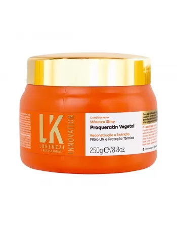 MÁSCARA PROQUERATIN VEGETAL LOKENZZI 250G