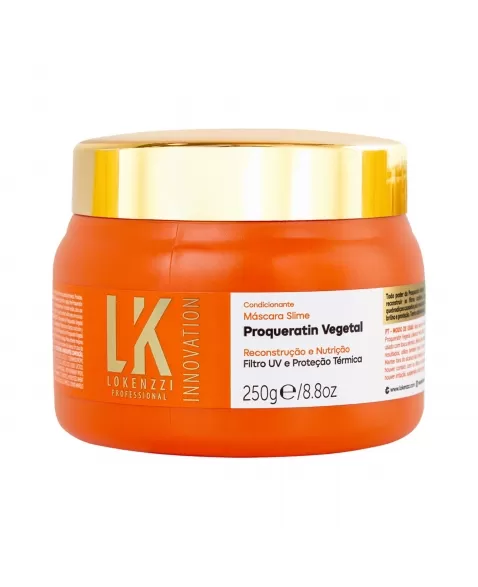 MÁSCARA PROQUERATIN VEGETAL LOKENZZI 250G