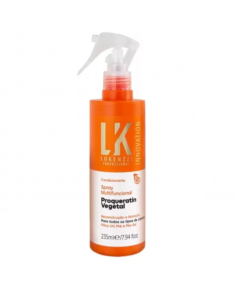 SPRAY MULTIFUNCIONAL PROQUERATIN VEGETAL LOKENZZI 235ML
