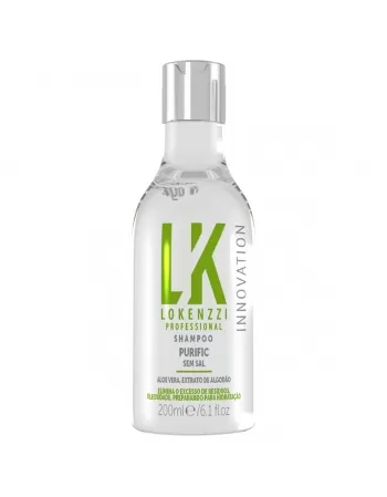 SHAMPOO PURIFIC LOKENZZI 200ML