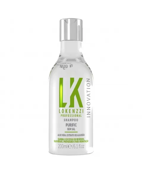 SHAMPOO PURIFIC LOKENZZI 200ML