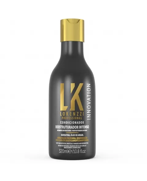 CONDICIONADOR REESTRUTURADOR INTENSO LOKENZZI 320ML