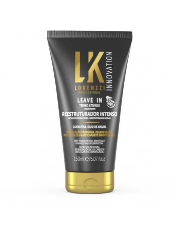 LEAVE IN TERMO ATIVADO REESTRUTURADOR INTENSO LOKENZZI 150ML