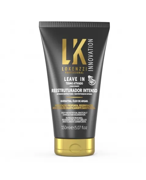 LEAVE IN TERMO ATIVADO REESTRUTURADOR INTENSO LOKENZZI 150ML