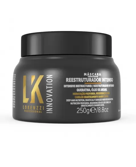 MÁSCARA REESTRUTURADOR INTENSO LOKENZZI 250G