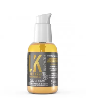 ÓLEO DE ARGAN REESTRUTURADOR INTENSO LOKENZZI 55ML