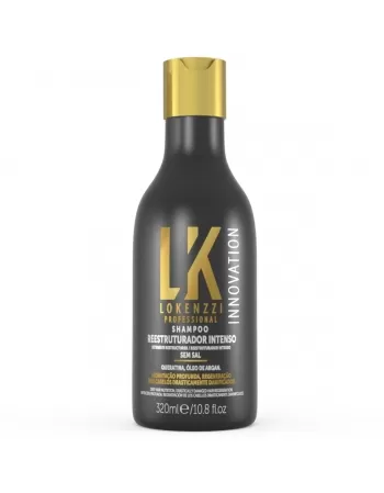 SHAMPOO REESTRUTURADOR INTENSO LOKENZZI 320ML