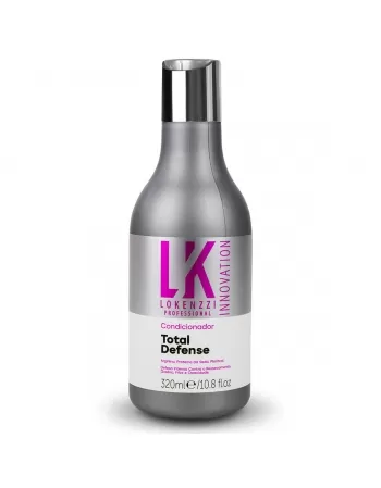 CONDICIONADOR TOTAL DEFENSE LOKENZZI 320ML