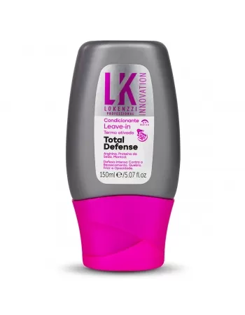 LEAVE IN TERMO ATIVADO TOTAL DEFENSE LOKENZZI 150ML