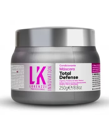 MÁSCARA TOTAL DEFENSE LOKENZZI 250G