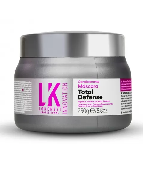 MÁSCARA TOTAL DEFENSE LOKENZZI 250G