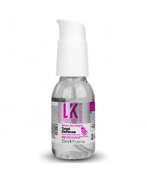 SÉRUM TECNOLÓGICO TOTAL DEFENSE LOKENZZI 55ML