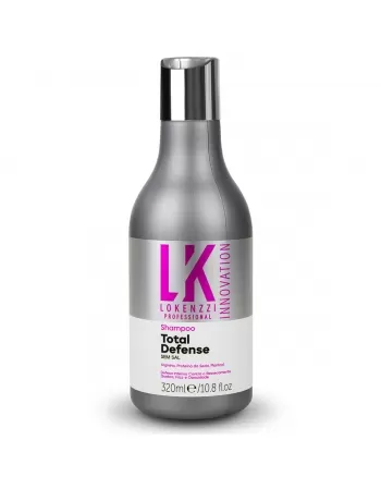 SHAMPOO TOTAL DEFENSE LOKENZZI 320ML