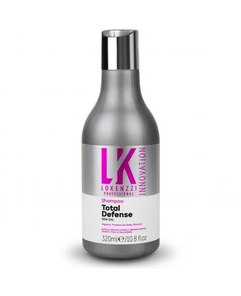 SHAMPOO TOTAL DEFENSE LOKENZZI 320ML