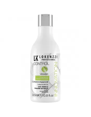 CONDICIONADOR VEGANO PARA CABELOS MISTOS LOKENZZI 320ML