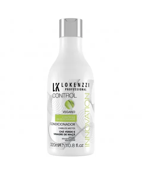 CONDICIONADOR VEGANO PARA CABELOS MISTOS LOKENZZI 320ML