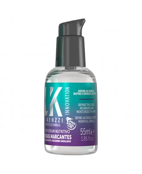 SUPER SÉRUM NUTRITIVO ONDAS MARCANTES LOKENZZI 55ML