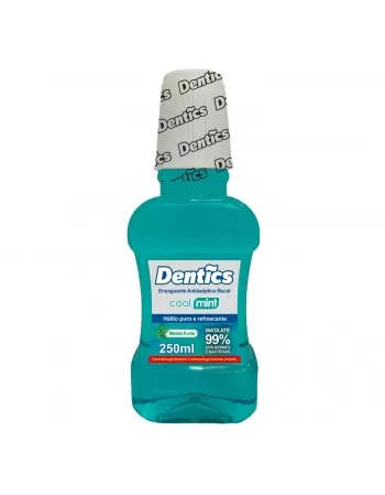 ENXAGUATÓRIO BUCAL DENTICS COOL MINT 250ML