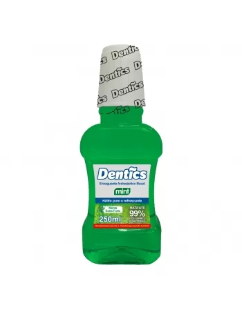 ENXAGUATÓRIO BUCAL DENTICS MINT 250ML